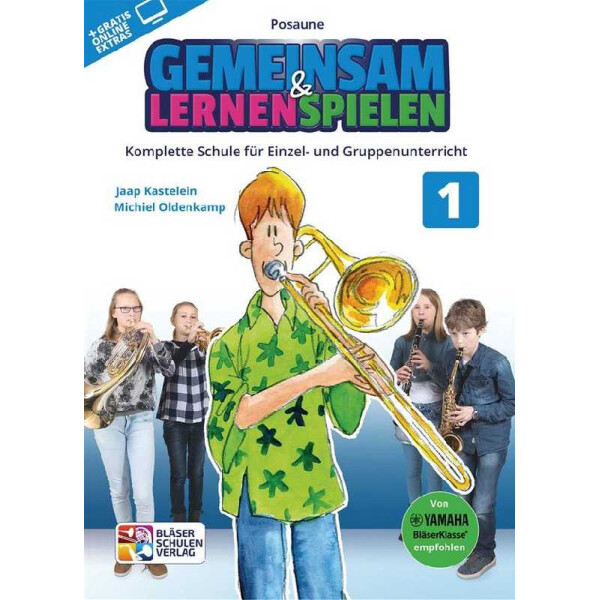 Gemeinsam lernen & spielen Band 1 (+Online Audio)