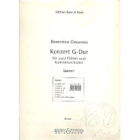 Konzert G-Dur für 2 Flöten