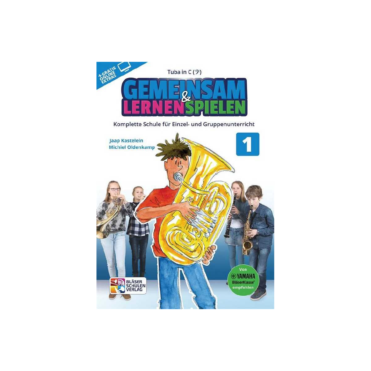 Gemeinsam lernen & spielen Band 1 (+Online Audio)