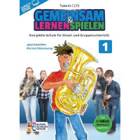 Gemeinsam lernen & spielen Band 1 (+Online Audio)