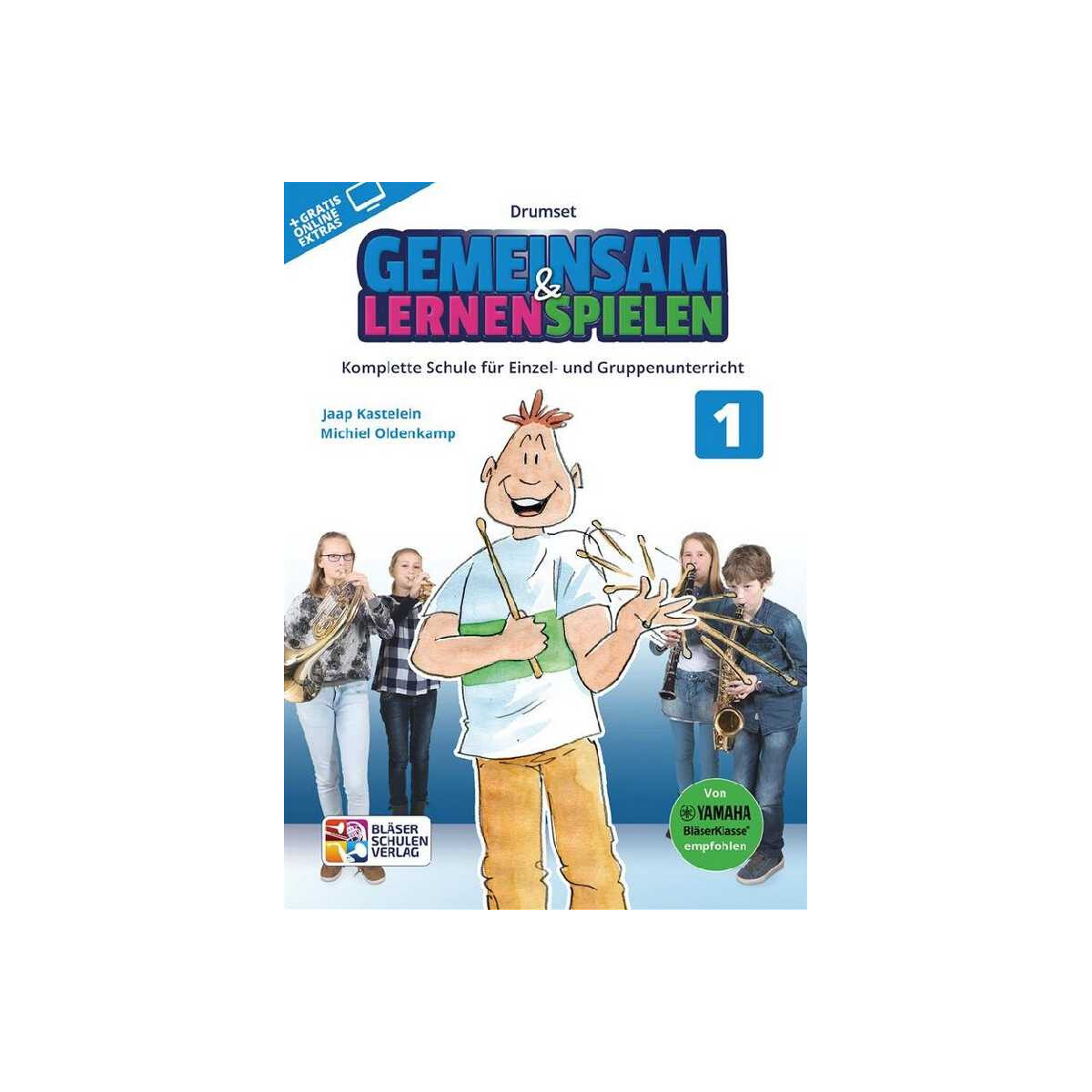 Gemeinsam lernen & spielen Band 1 (+Online Audio)