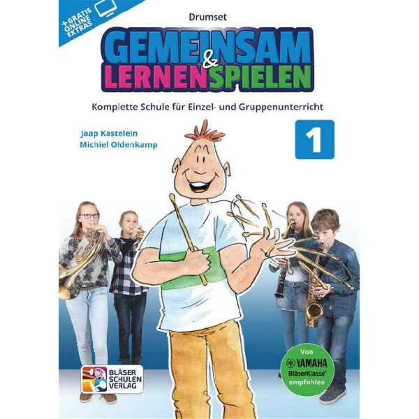 Gemeinsam lernen & spielen Band 1 (+Online Audio)