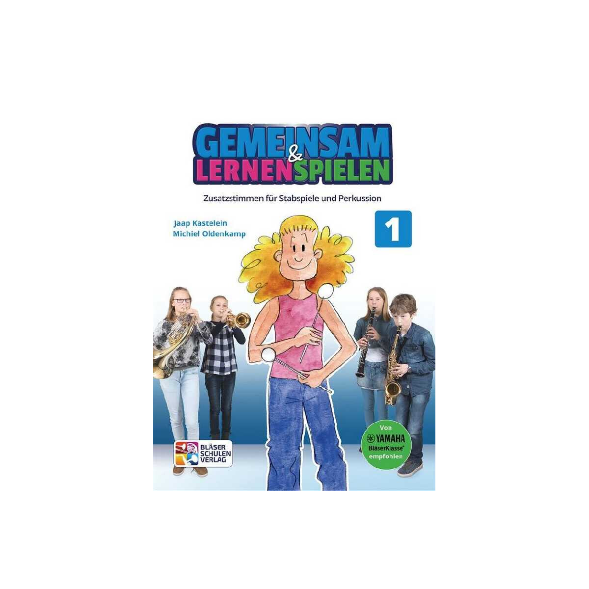 Gemeinsam lernen & spielen Band 1 (+Online Audio)