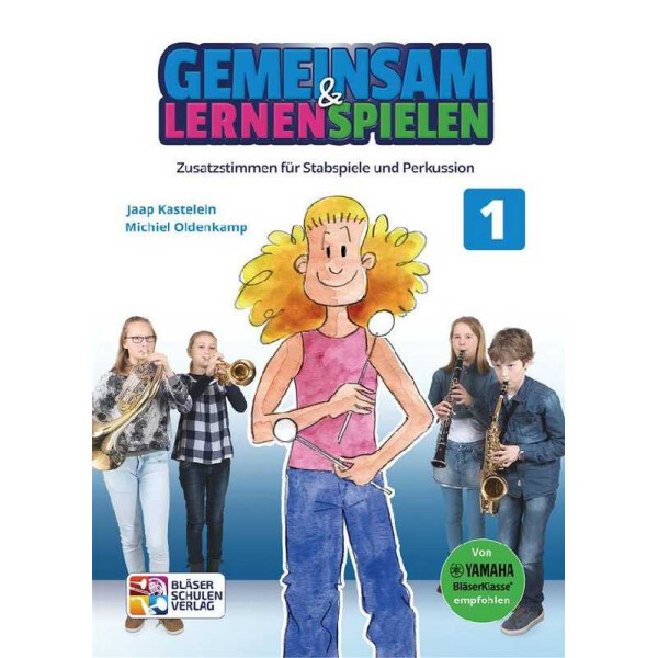 Gemeinsam lernen & spielen Band 1 (+Online Audio)