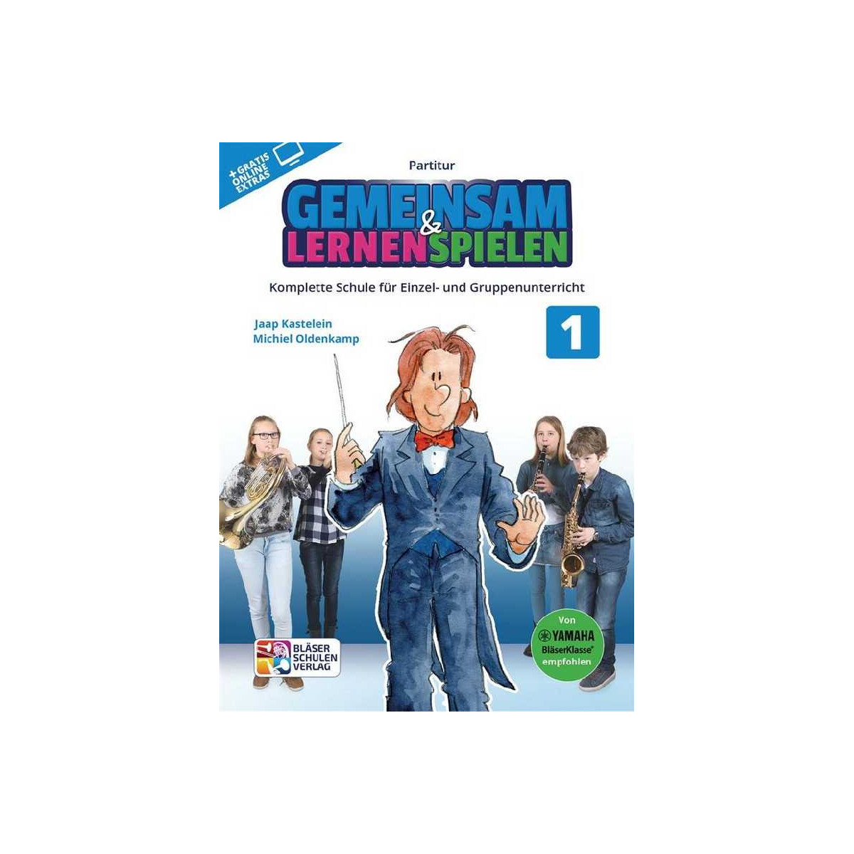 Gemeinsam lernen & spielen Band 1 (+Online Audio)