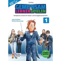 Gemeinsam lernen & spielen Band 1 (+Online Audio)