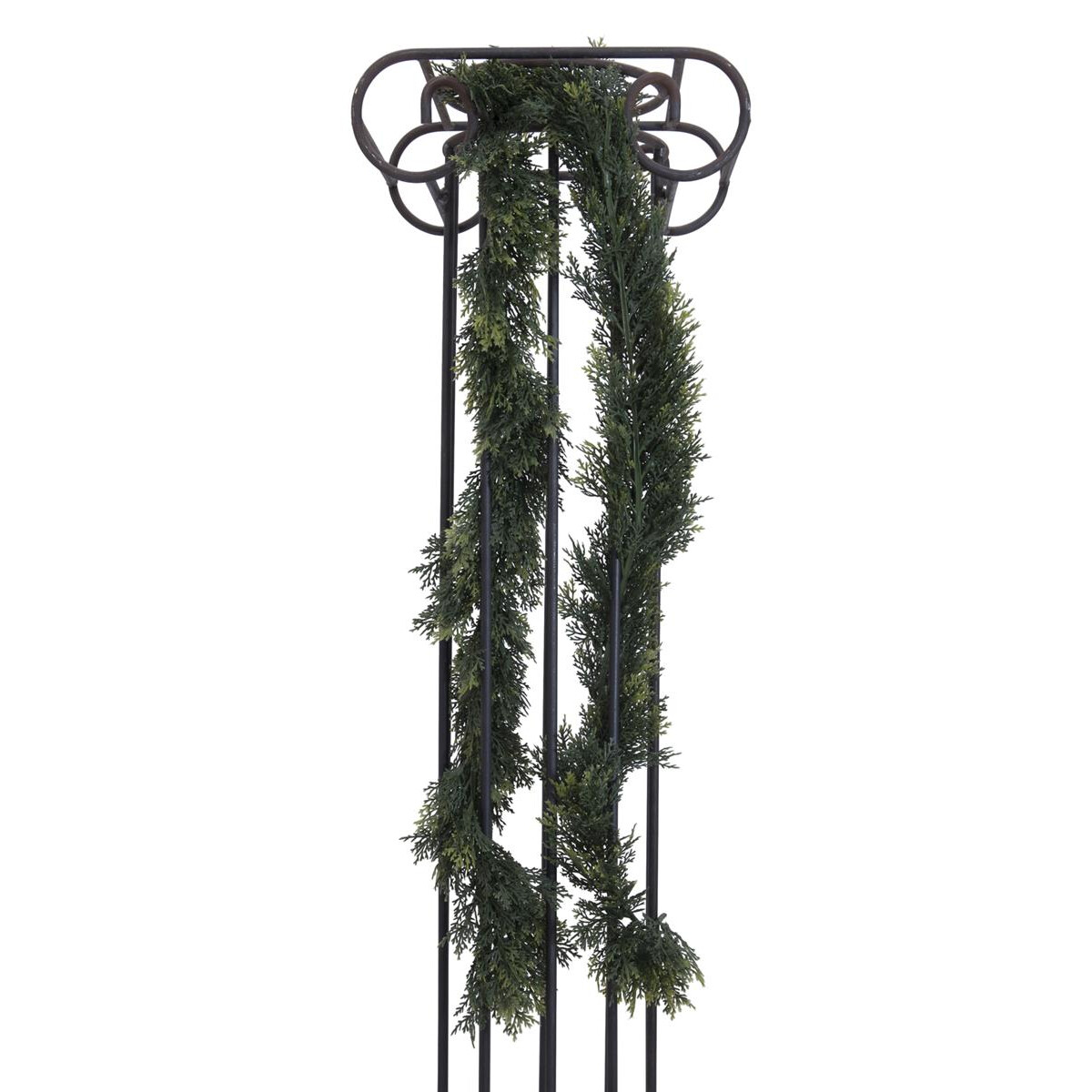 Europalms cypress garland, artificial, 200cm