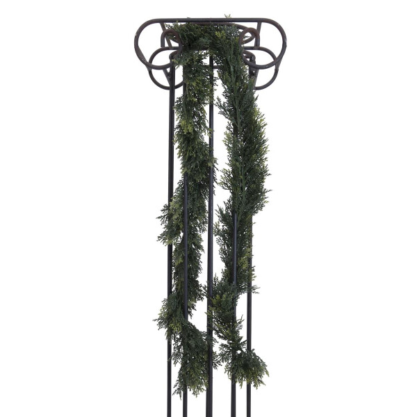 Europalms cypress garland, artificial, 200cm