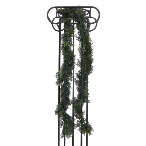 Europalms cypress garland, artificial, 200cm