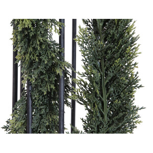 Europalms cypress garland, artificial, 200cm