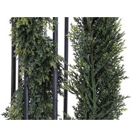 Europalms cypress garland, artificial, 200cm