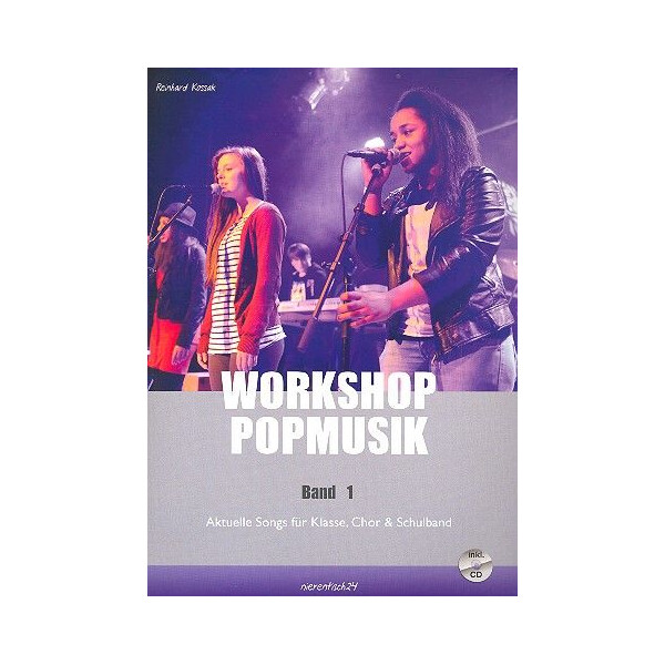 Workshop Popmusik Band 1 (+CD)