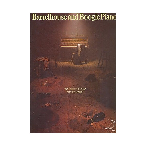 Barrelhouse and Boogie Piano (+CD)