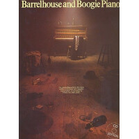 Barrelhouse and Boogie Piano (+CD)