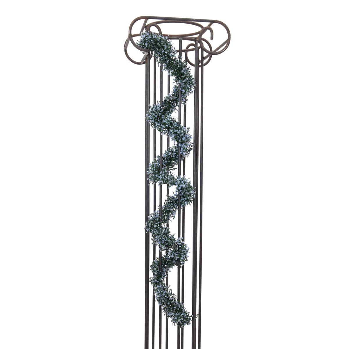 Europalms grass garland, artificial, blue, 180cm