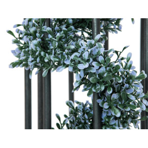 Europalms grass garland, artificial, blue, 180cm