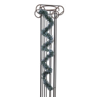 Europalms grass garland, artificial, blue, 180cm