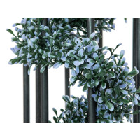 Europalms grass garland, artificial, blue, 180cm
