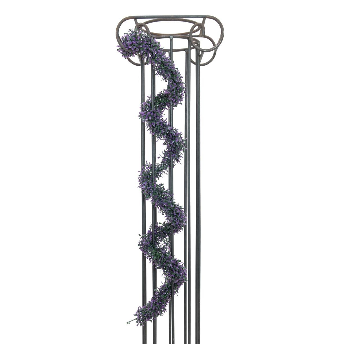 Europalms artificial grass garland, pink, 180cm