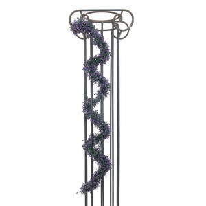 Europalms artificial grass garland, pink, 180cm