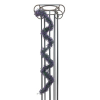 Europalms artificial grass garland, pink, 180cm