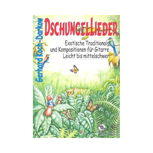 Dschungellieder (+CD):