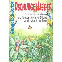Dschungellieder (+CD):