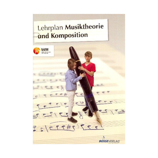 Lehrplan Musiktheorie und Komposition