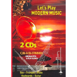 Lets play modern Music (+2 CDs):