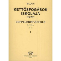 Doppelgriffschule op.50 Band 1