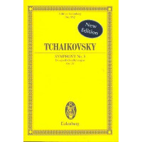 Sinfonie D-Dur Nr.3 op.29 für Orchester