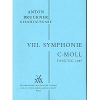 Sinfonie c-Moll Nr.8 in der 1. Fassung von 1887