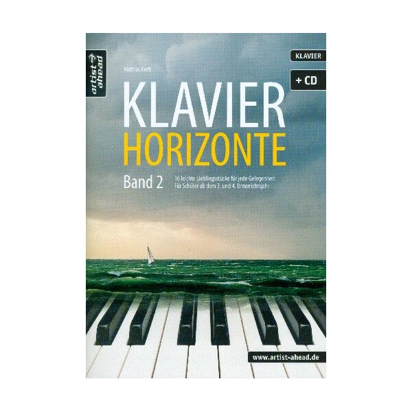 Klavier-Horizonte Band 2 (+CD)