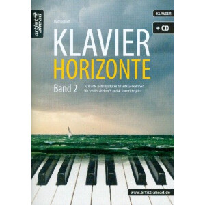 Klavier-Horizonte Band 2 (+CD)