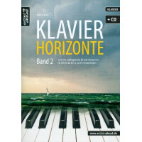 Klavier-Horizonte Band 2 (+CD)