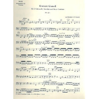 Konzert g-Moll PV411 für