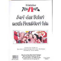 Auf der Fahrt nach Frankfurt hin: