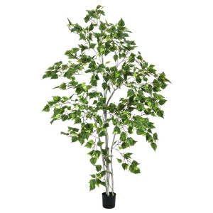 Europalms Birkenbaum, Kunstpflanze, 180cm