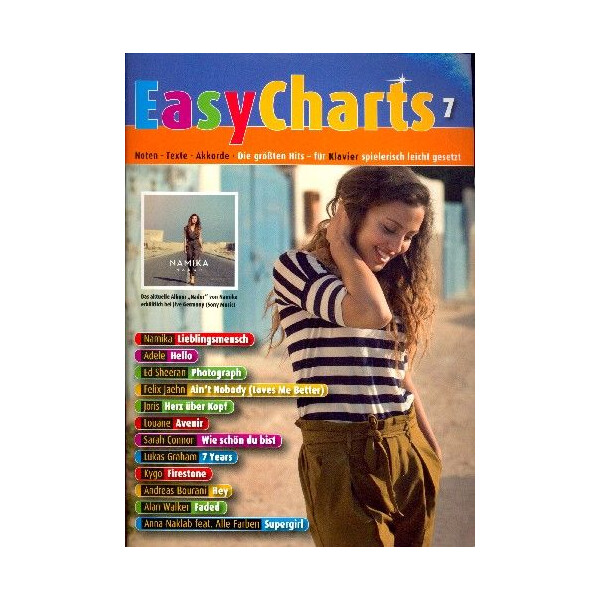 Easy Charts Band 7