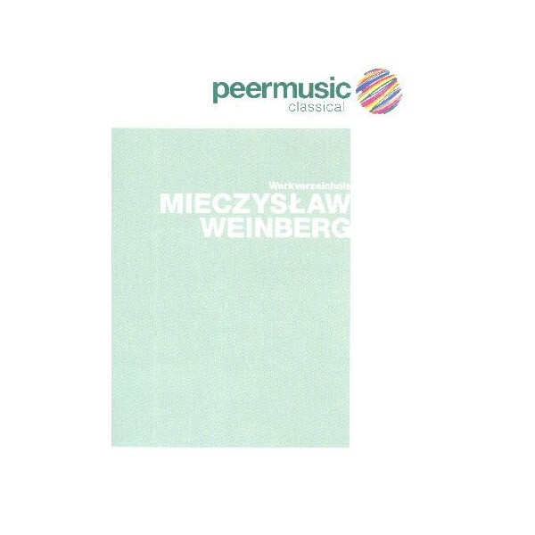 Miecszyslaw Weinberg Werkverzeichnis