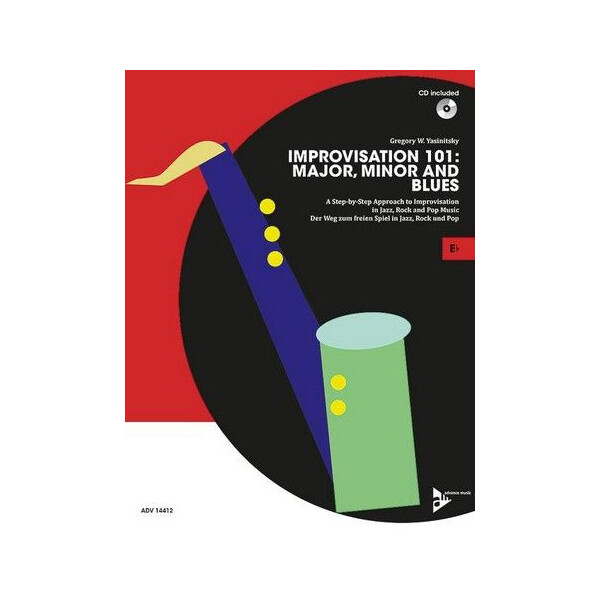 Improvisation 101- Major, Minor and Blues (+CD):