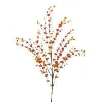 Europalms Eukalyptuszweig, künstlich, orange, 110cm