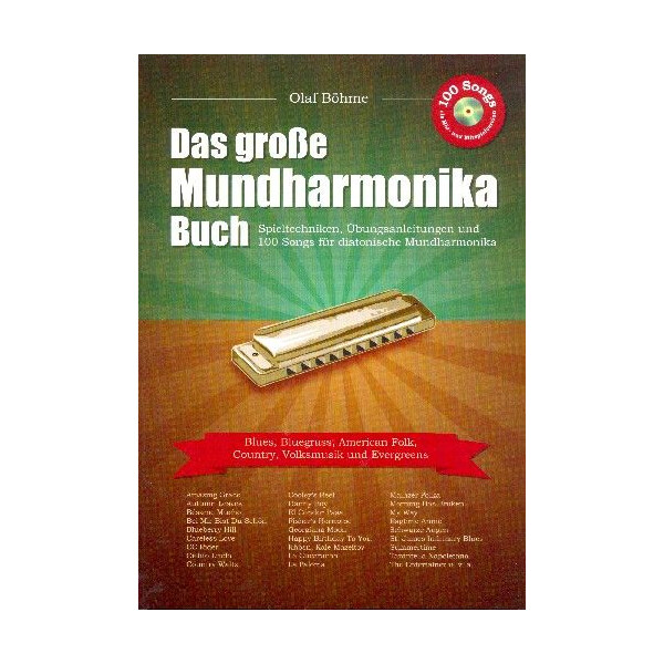 Das große Mundharmonika-Buch (+CD)