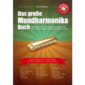 Das gro&szlig;e Mundharmonika-Buch (+CD)