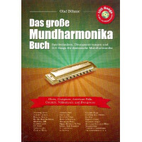Das große Mundharmonika-Buch (+CD)