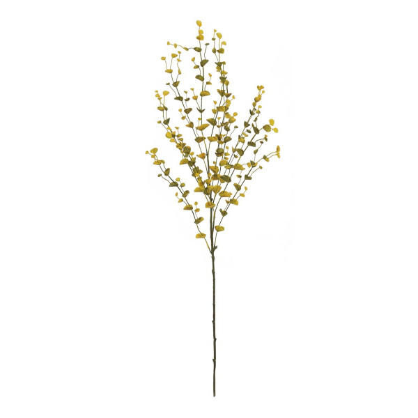 Europalms Eukalyptuszweig, künstlich, gelb-grün, 110cm