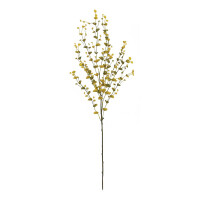 Europalms Eukalyptuszweig, künstlich, gelb-grün, 110cm