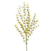 Europalms Eukalyptuszweig, künstlich, gelb-grün, 110cm