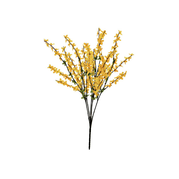 Europalms Forsythienbusch, künstlich, 60cm