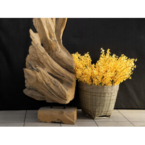 Europalms Forsythienbusch, künstlich, 60cm